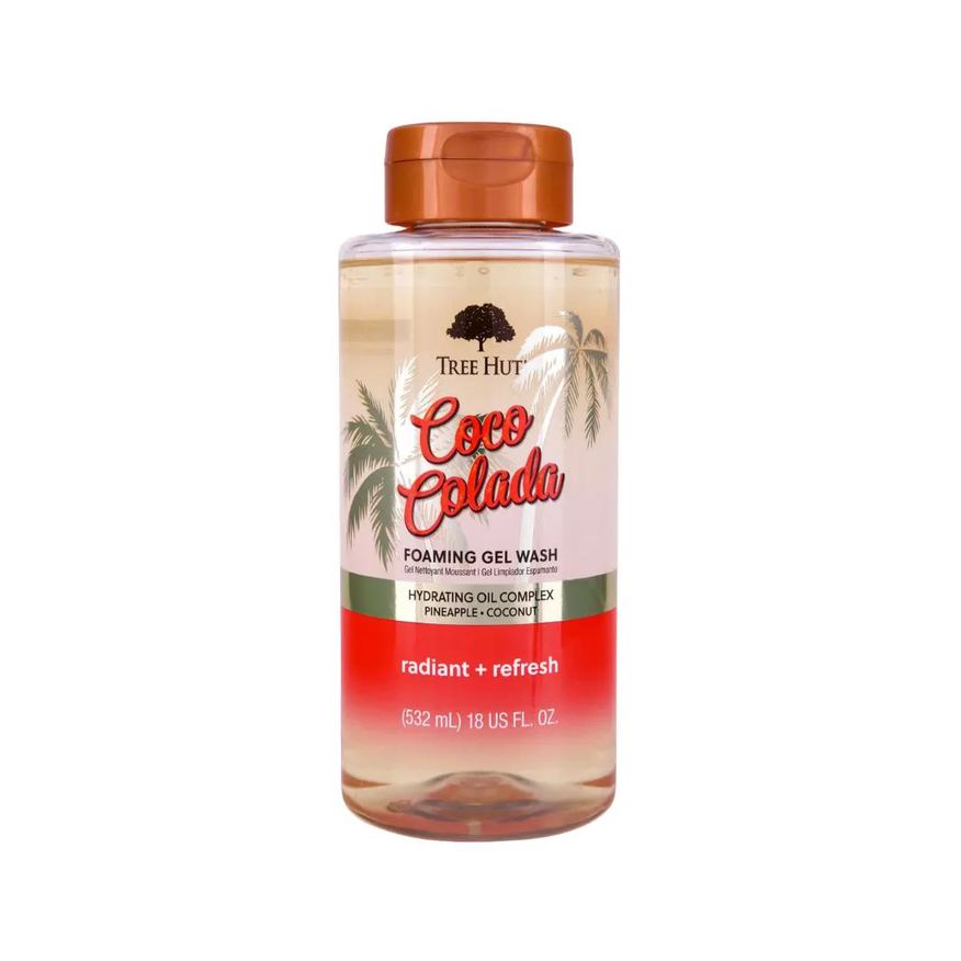Tree Hut Coco Colada Foaming Gel Wash – Sabonete Líquido – Tree Hut 532ml