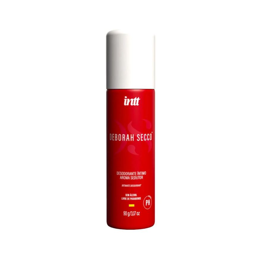 Intt Cosméticos Desodorante Íntimo Sedutor Deborah Secco - 160ml