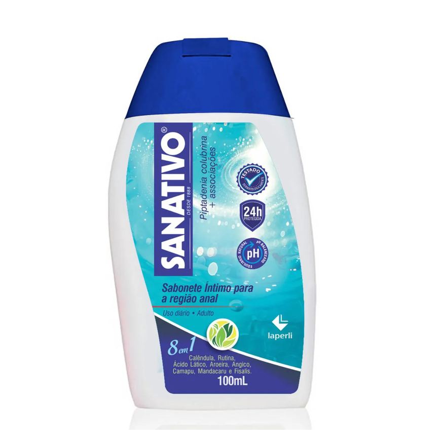 Sanativo Sabonete Anal Unissex PH Balanceado 100ml