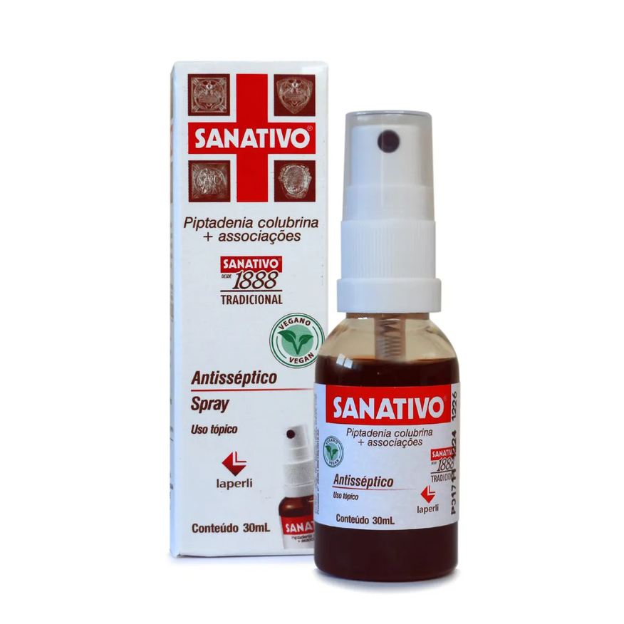 Sanativo Antisséptico Tradicional Spray 30ml