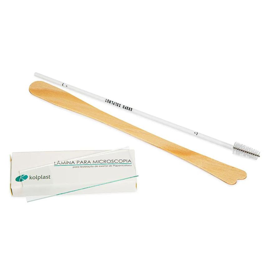 Kolplast Kit Papanicolaou Básico Ll