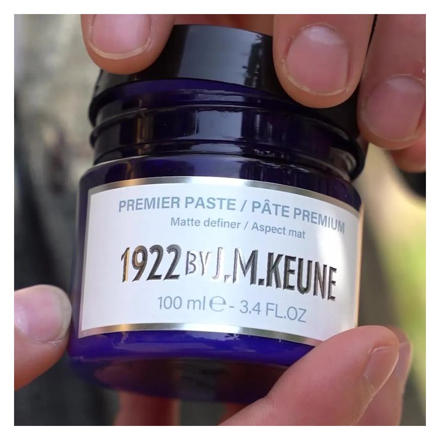 1922 Keune By J. M. Premier Paste - Pasta Modeladora 100ml