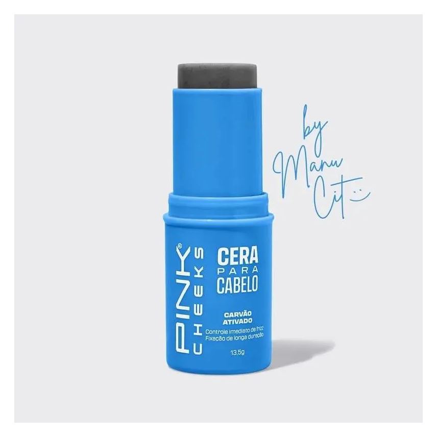 Pink Cheeks Cera para Cabelo By Manu City