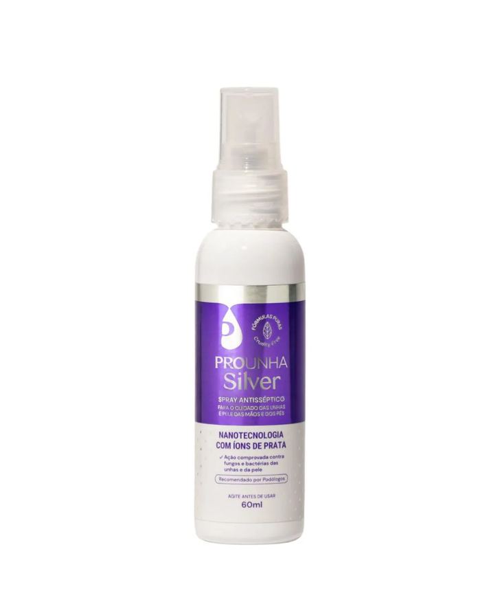 Pro Unha Silver Spray Antisseptico 60ml