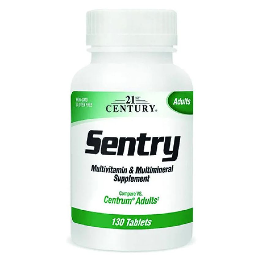 21st Century Sentry 130 Comp Multivitamínico