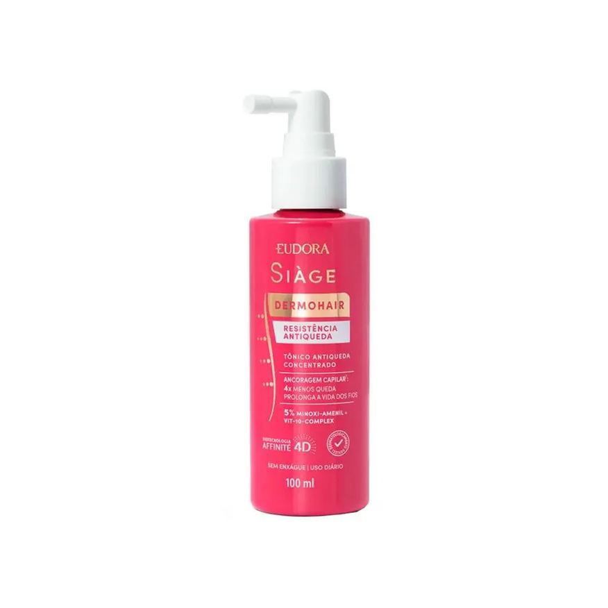 Eudora Siage Resistencia Tonico Capilar Antiqueda 100ml
