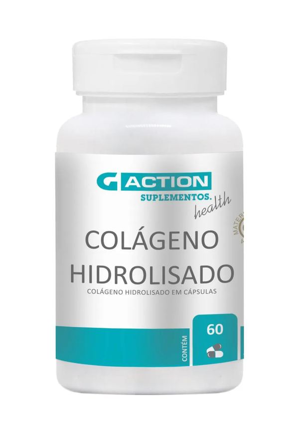 G Action Suplementos Colágeno Hidrolisado 60 Cápsulas Gaction
