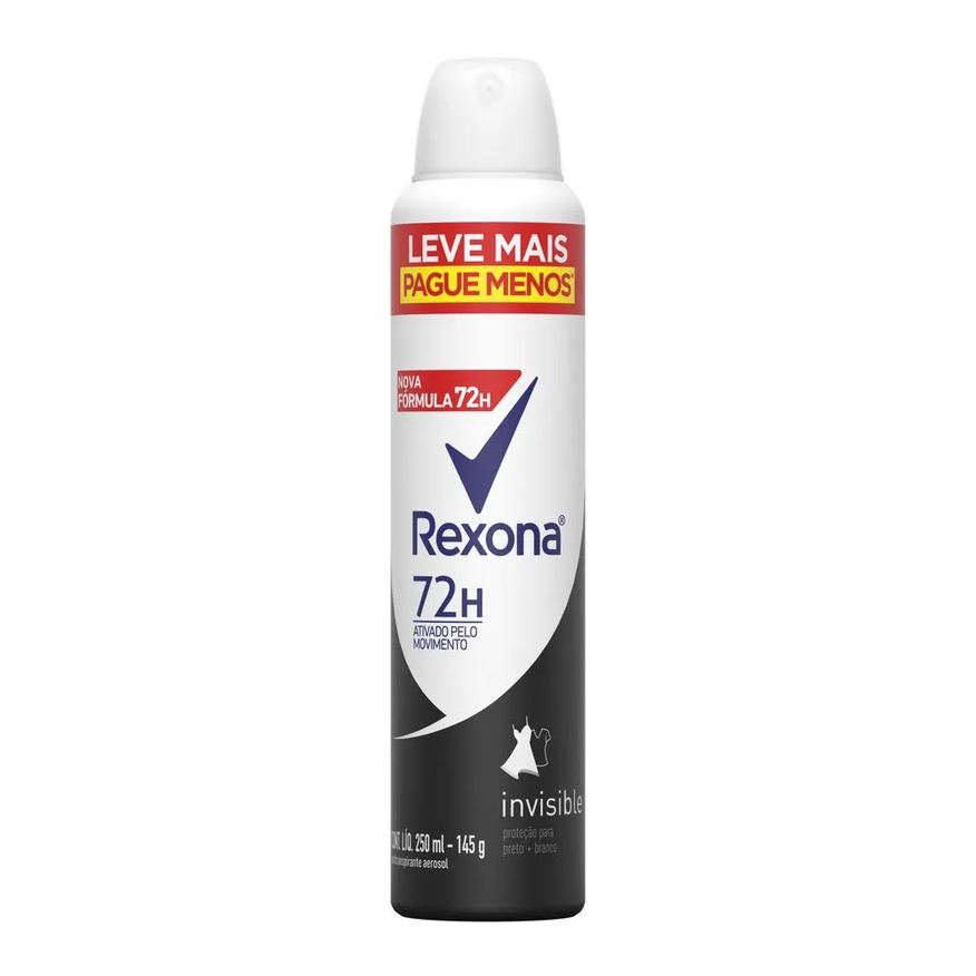 No Brand Des Rex.aerfem 250ml Invisible L+p Menos