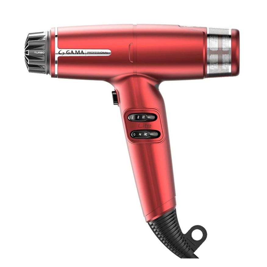 Ga.Ma Italy Ga.ma Professional Iq Lite Red - Secador de Cabelo 127v
