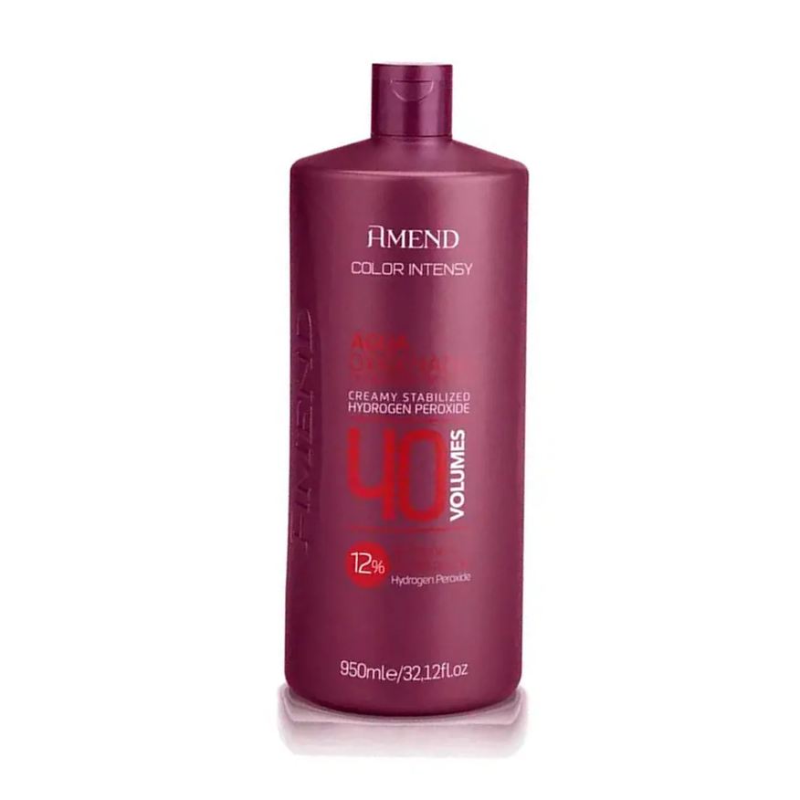 Amend Cosméticos Amend Color Intensy Água Oxigenada 40vol 950ml