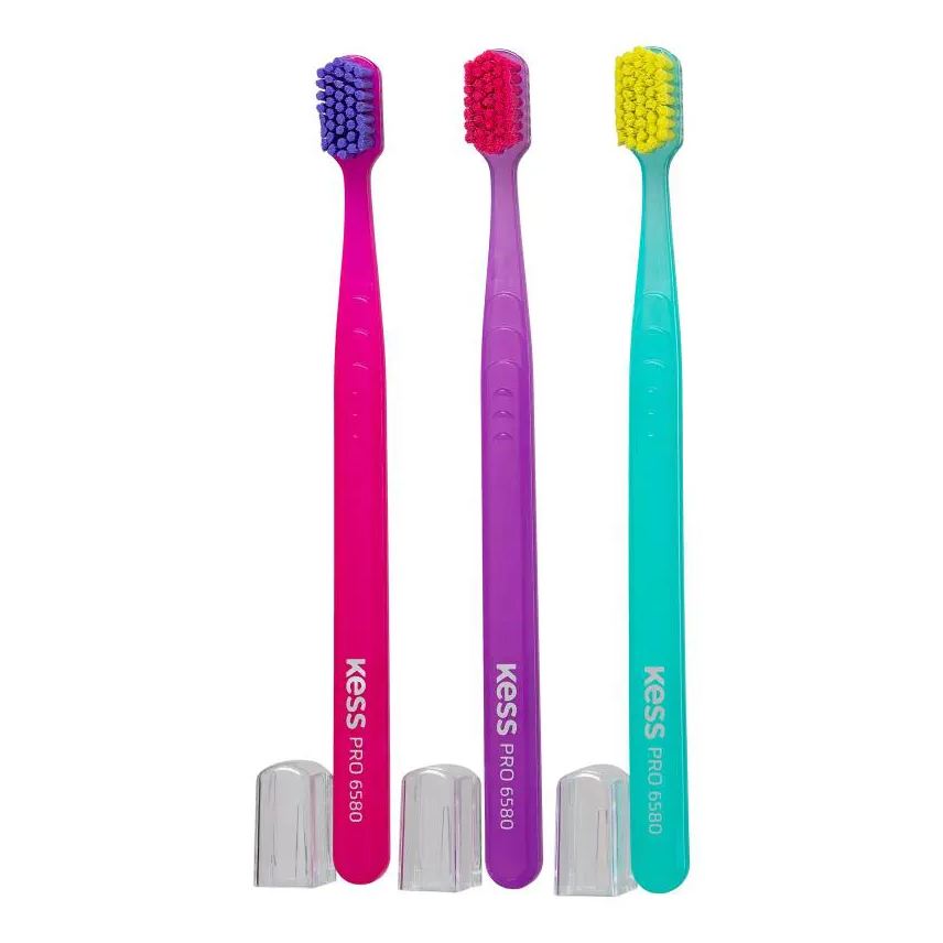 Kess Pro Pack 3 Escovas Dentais 6580