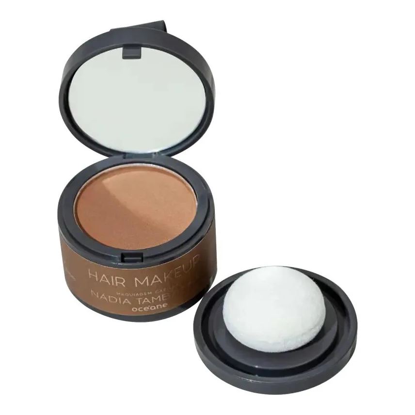 Océane NáDIA TAMBASCO HAIR MAKE UP CASTANHO CLARO