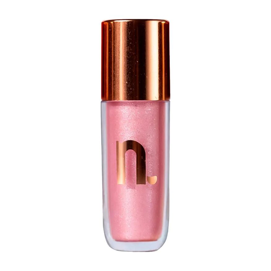 Nina Makeup Nina Make Up Instant Glow Gloss Labial Quartzo Rosa