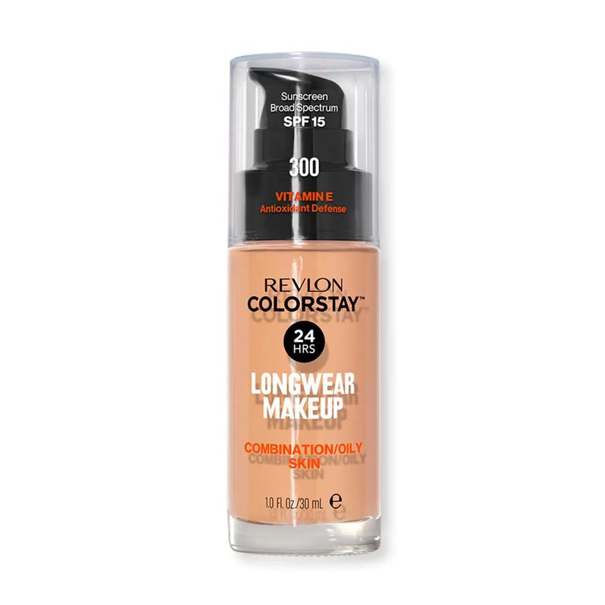 Revlon Base Liquida Colorstay Fps 15 Golden Beige (300) 30ml