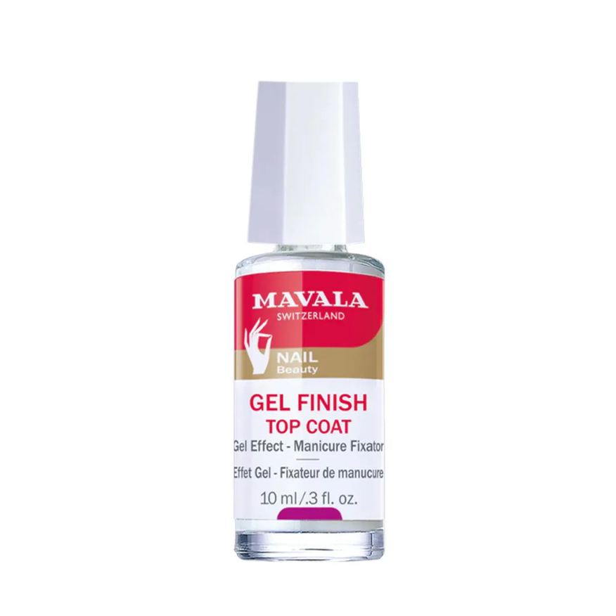 Mavala Gel Finish Top Coat - Finalizador de Efeito Gel 10ml