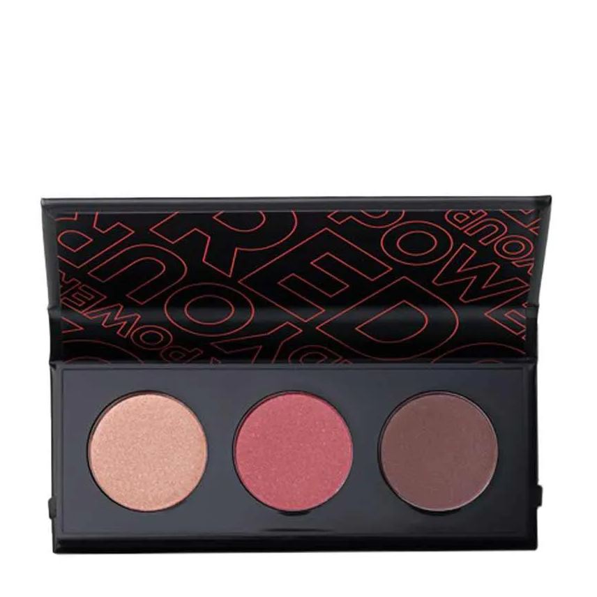 Avon Red Paleta Trio de Sombras