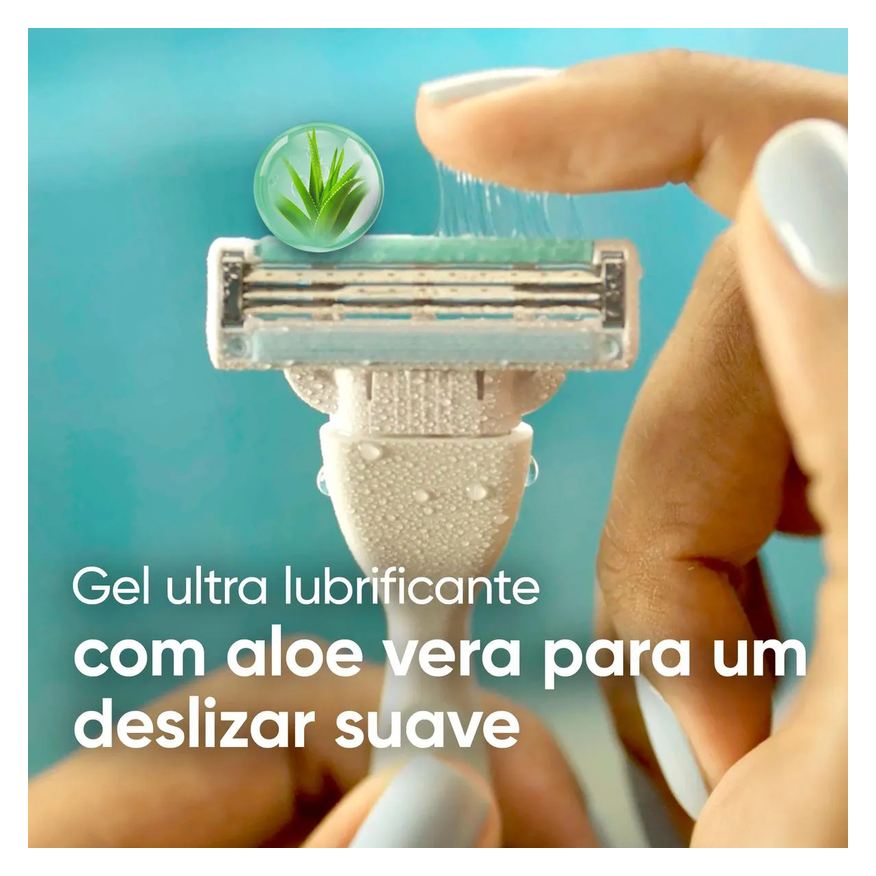 Gillette Aparelho de Depilar Venus Pele Sensível 1 Unidade
