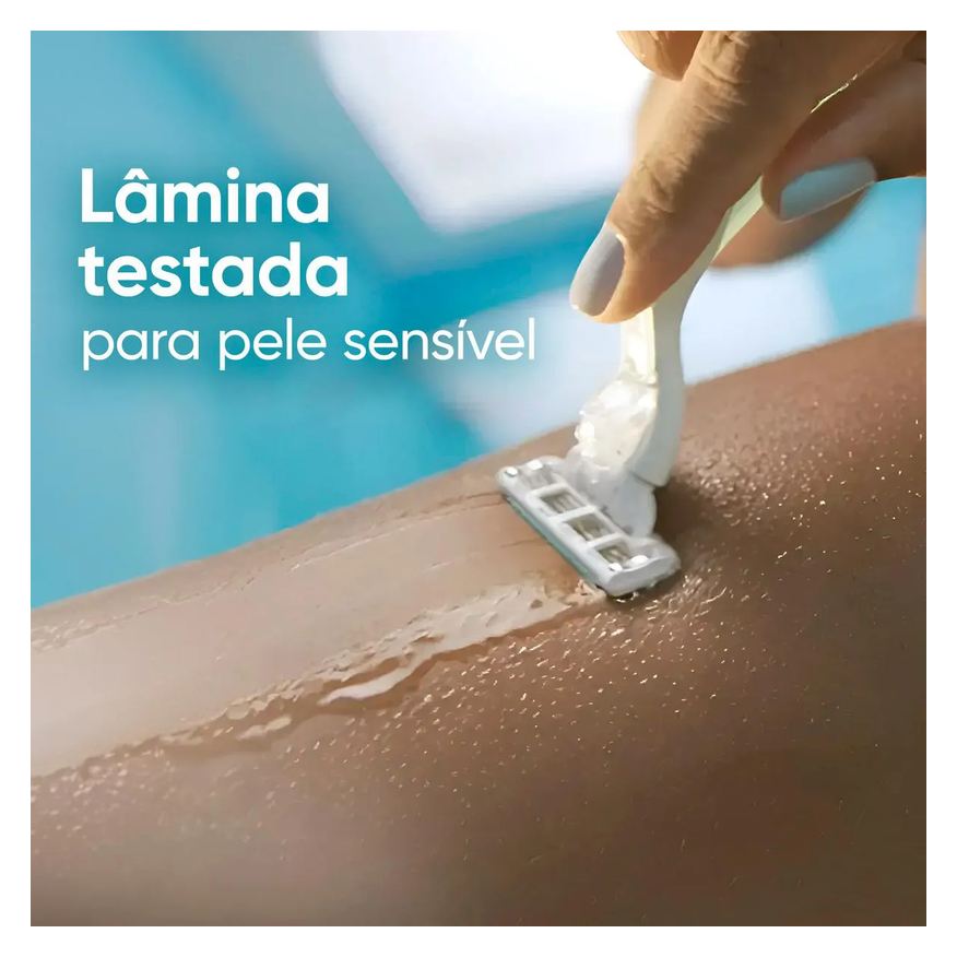 Gillette Aparelho de Depilar Venus Pele Sensível 1 Unidade