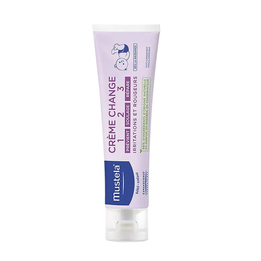 Mustela Creme para Assaduras 1 2 3 108g