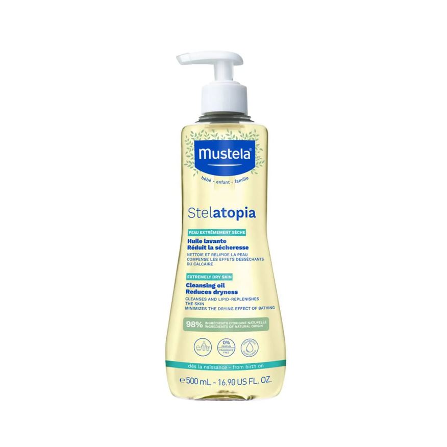Mustela Óleo de Banho Stelatopia 500ml