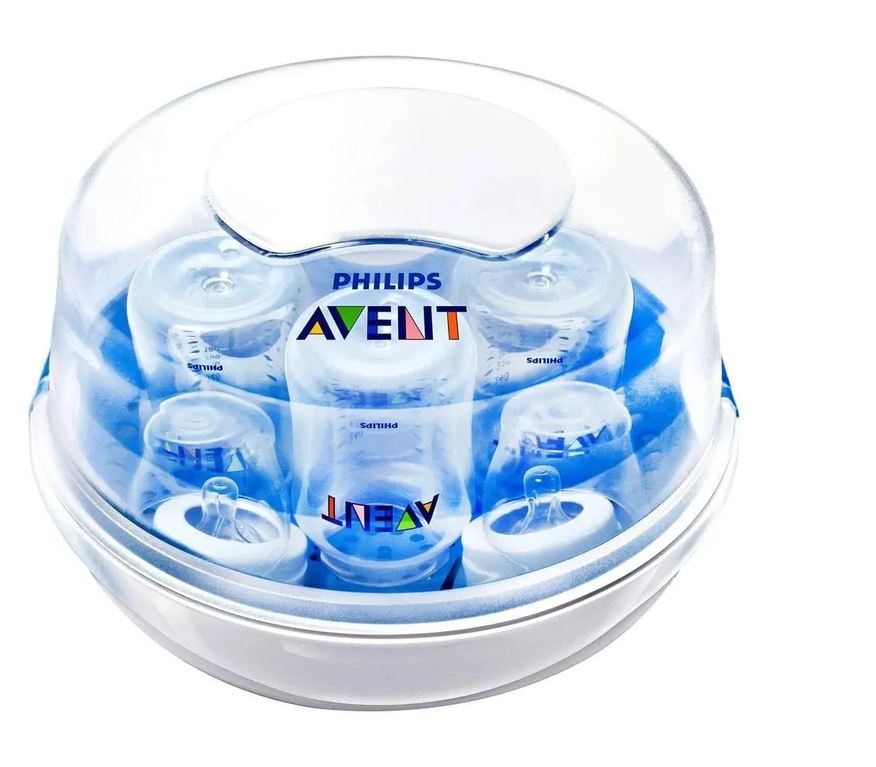 Avent Esterilizador de Mamadeiras P/Microondas Philips
