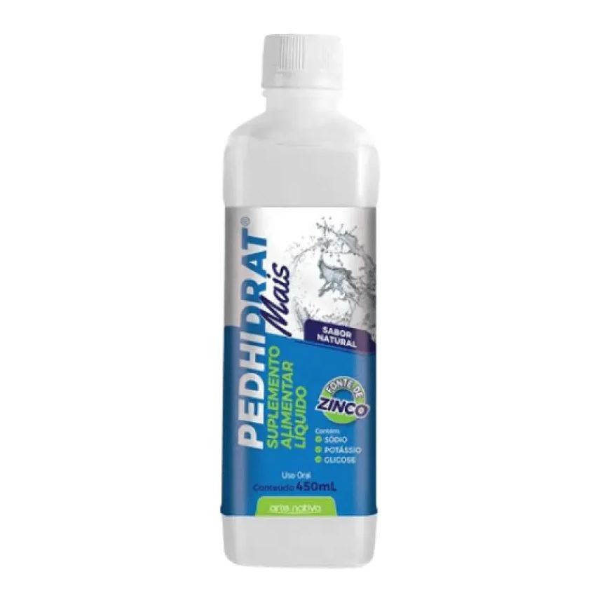 Arte Nativa Pedhidrat Mais 450ml sem Sabor – Hidratação Rápida e Eficaz