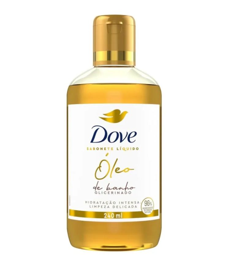Unilever Óleo De Banho Dove Glicerinado 240ml