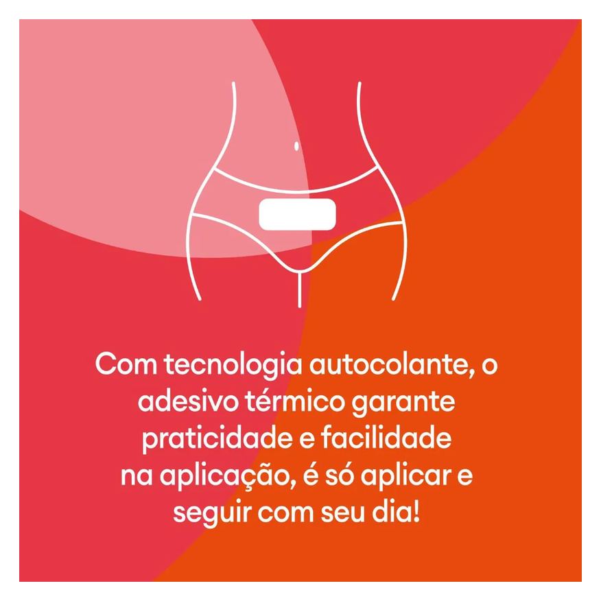 Térmico Adesivo Bwell Hot 1 unidade