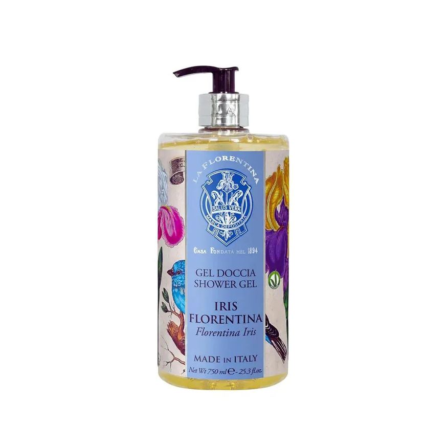 La Florentina Gel para Banho Iris 750ml