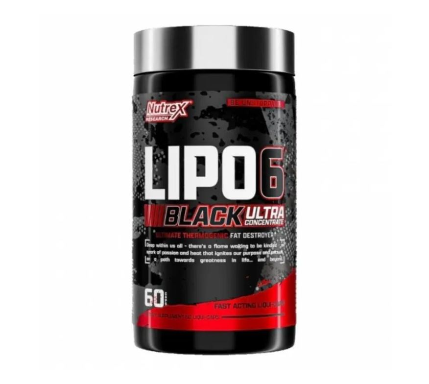 Nutrex Research Lipo Black Ultra Concentrado 60 cápsulas - Nutrex