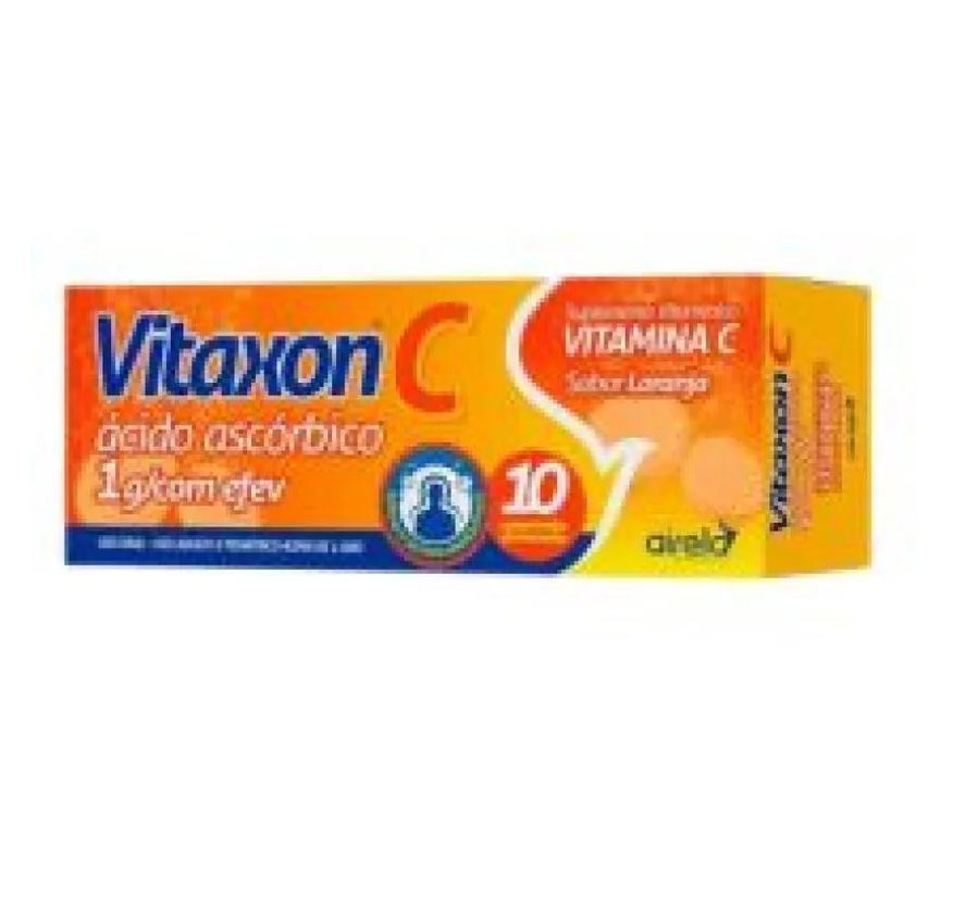 Airela Vitamina C Efervescente Vitaxon C10 Unidades