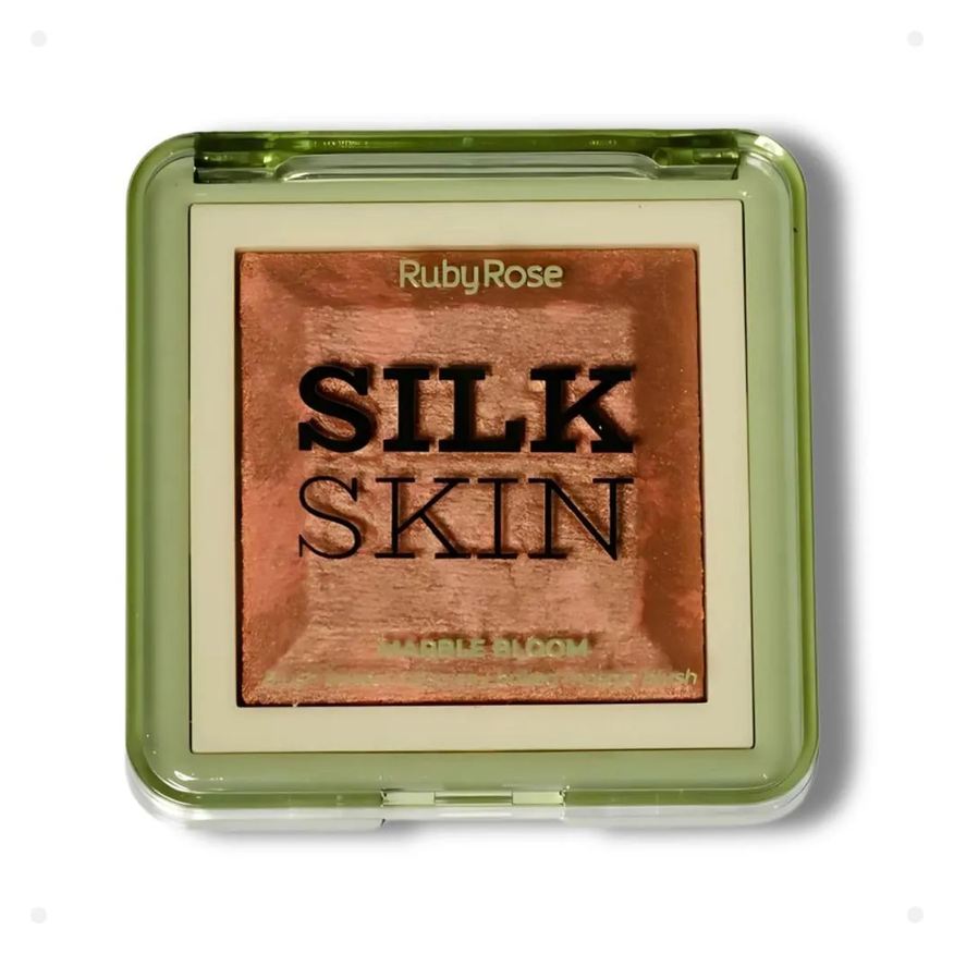 Ruby Rose Blush Baked Mosaico Marble Bloom Silk Skin Pure Honey Hb-f1001-3