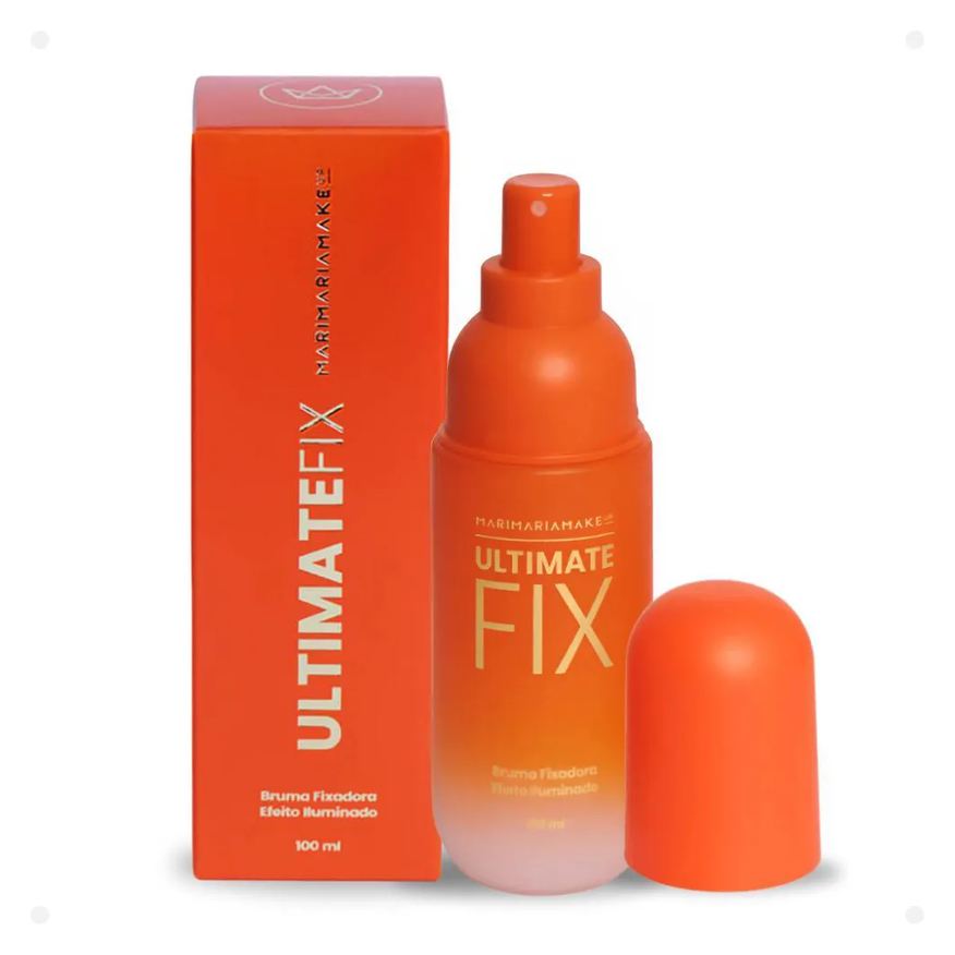 Mari Maria Makeup Bruma Fixadora Ultimatefix Efeito Iluminado 100ml