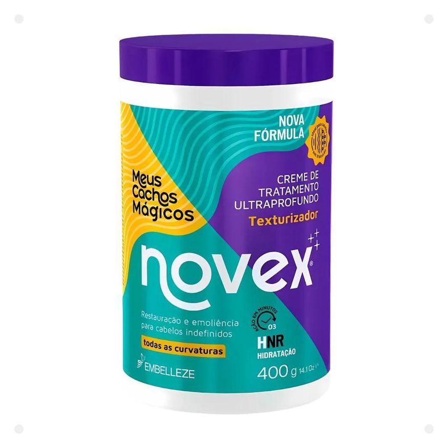 Embelleze Creme de Tratamento Novex Texturizador Meus Cachos Mágicos 400g