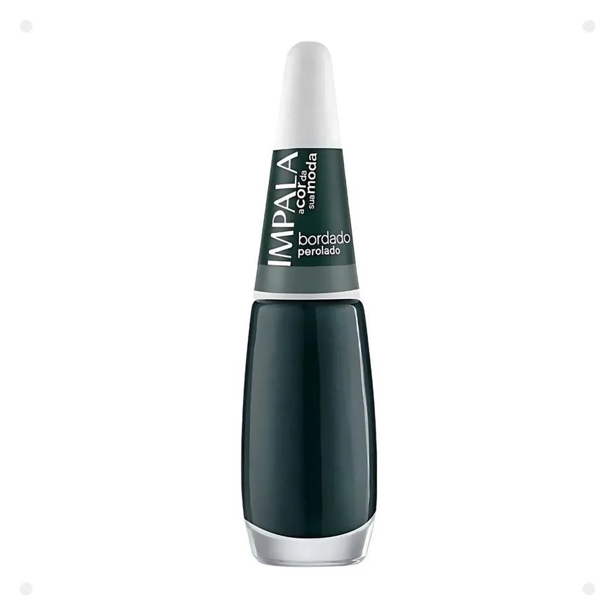 Impala Esmalte Perolado Cor da Sua Moda Bordado 7,5ml