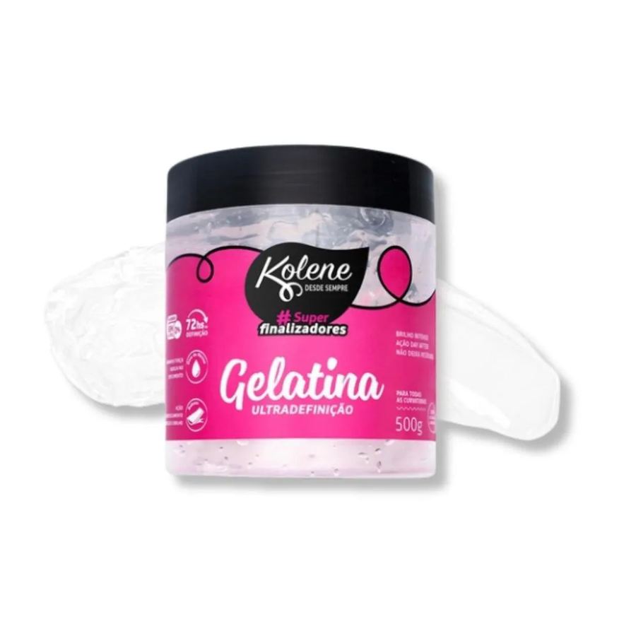 Kolene Gelatina Capilar #super Finalizadores Ultra Definição 500g
