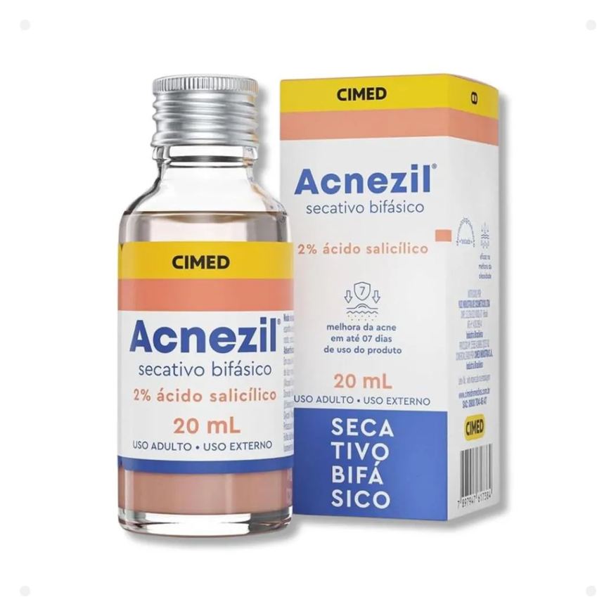 Cimed Secativo Bifásico Acnezil 20ml