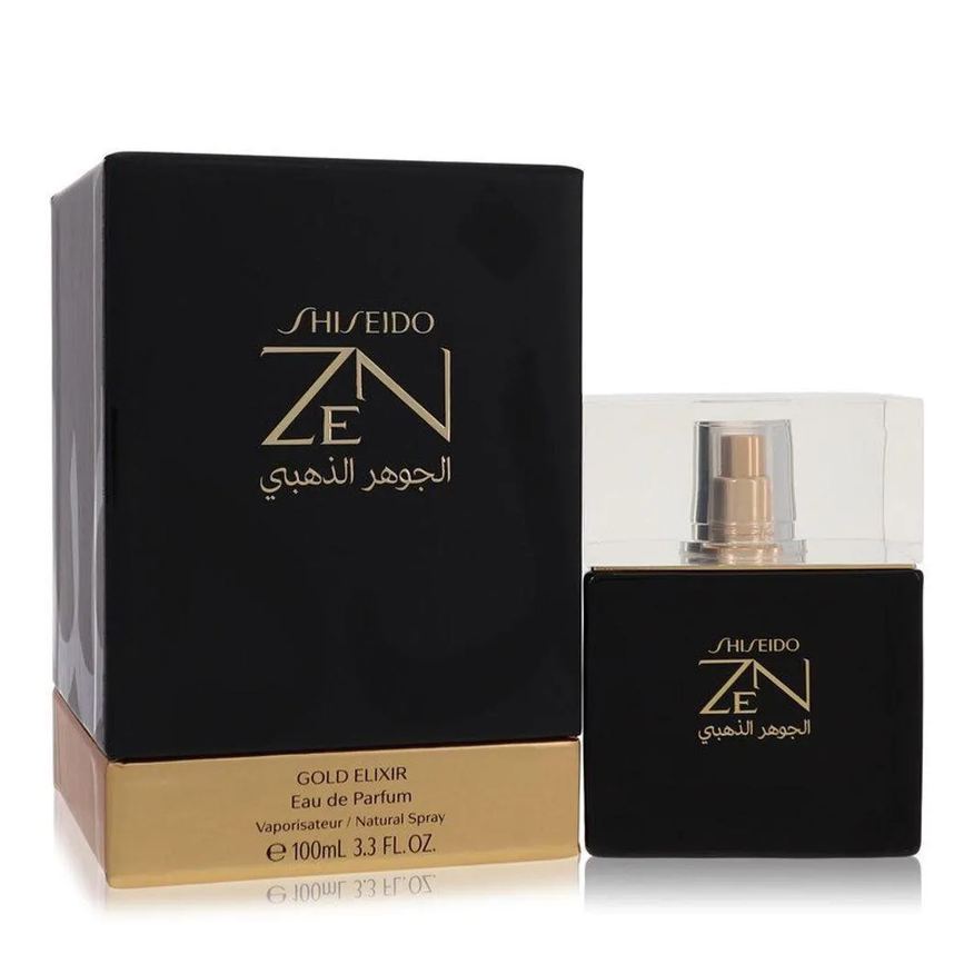 Shiseido Perfume Feminino Zen Gold Elixir 100ml Eau de Parfum