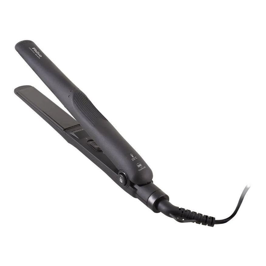 Philco Prancha Ceramic Black Ppr08 Placas Anodizadas Bivolt