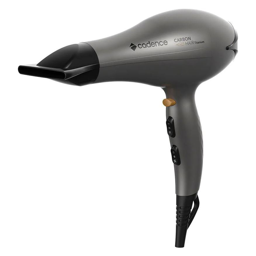 Cadence Secador de Cabelos Carbon Hair Titanium 220v