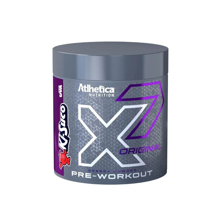Atlhetica Pré-Treino X7 Original Nutrition Ki-Suco Uva 300g