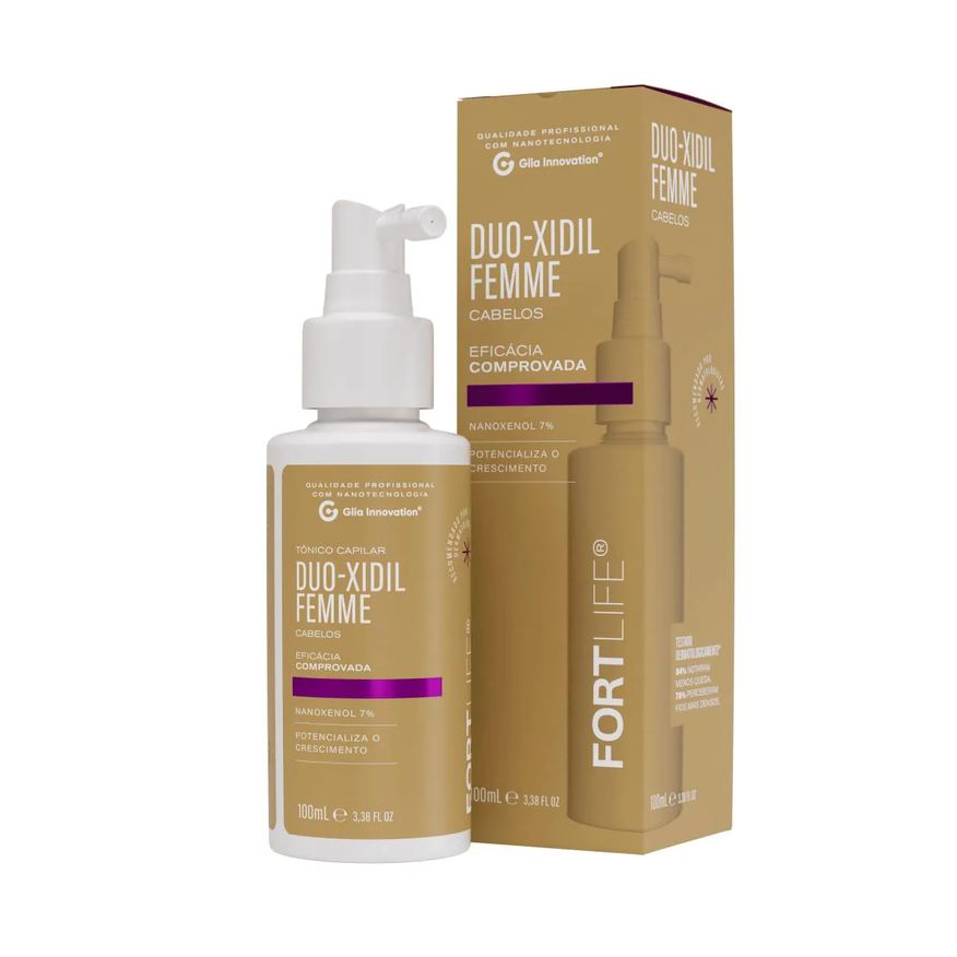 Fortlife Duo-xidil 7 % Spray Femme 100ml Cabelos