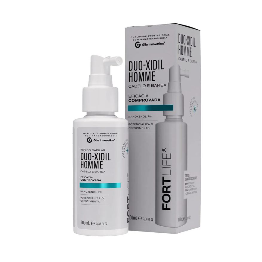 Fortlife Duo-xidil 7 % Spray Homme 100ml Cabelo e Barba