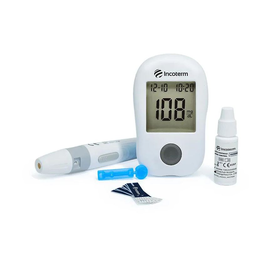 Incoterm Glicosimetro Glycemic Control