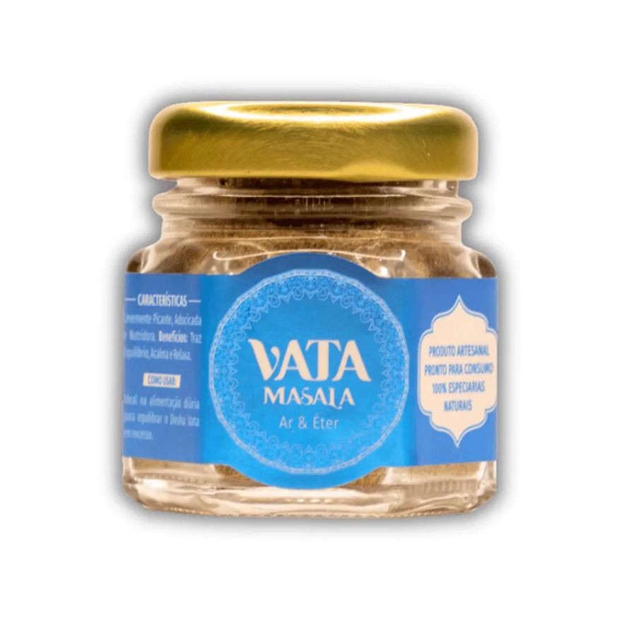 Bhumi Manjari Vata Masala (ar e Éter) - Linha Ayurveda