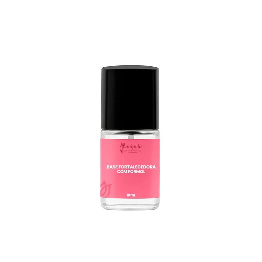 Manipula Base Fortalecedora de Unhas (com Formol) - Crescimento Saudável e Resistência Extra - 10ml