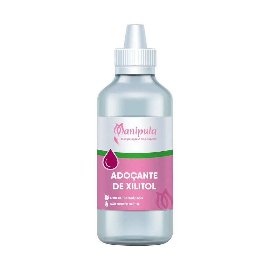 Manipula Adoçante Zero Açúcar - Sabor Doce sem Calorias! - 100ml