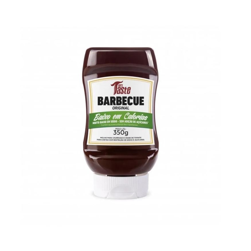 Mrs Taste Molho Baixo Sódio e Baixa Caloria - Sabores - Sabor: Barbecue (350g)