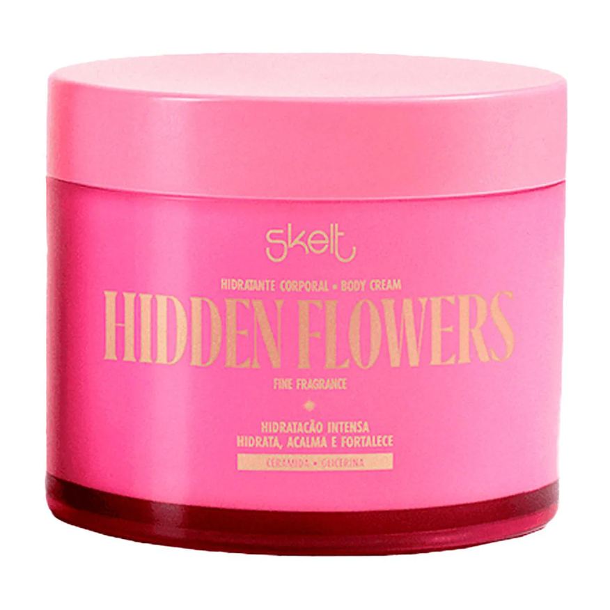 Skelt Hidratante Corporal Body Cream Hidden Flowers