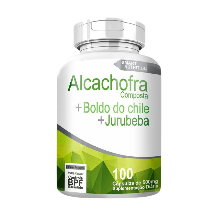 4Elementos Alcachofra Composta 100 cápsulas